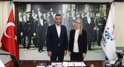 Çankırı’dan AK Parti’ye katılan Çiğli Belediye Başkanı Yıldız’a ziyaret