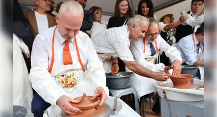 Fransız Seramik Sanatçısından Menemen’e övgü: Menemen’i örnek alın
