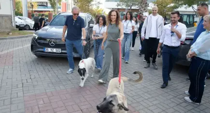 Karşıyaka’da 4 Ekim’e özel etkinlik: Can dostlar yeni yuvalarına kavuştu