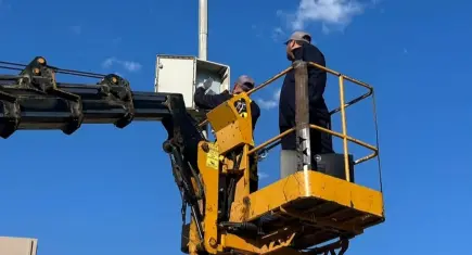 Menderes’te parklarda güvenlik seferberliği: Kameralar yenileniyor