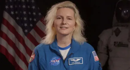 NASA’nın Adana doğumlu Astronotu Deniz Burnham’dan mesaj: Uzaydan hemşehrilerime el sallayacağım