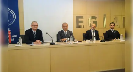 EGİAD’da uluslararası ticaret ve yatırım fırsatları masaya yatırıldı