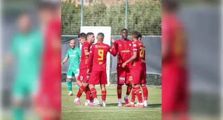 Göztepe’de milli ara sonrası yeni sayfa hazırlığı