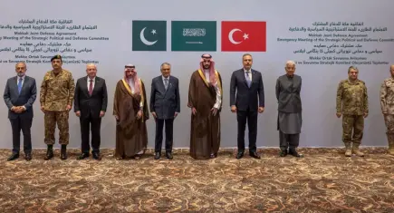 Mekke Savunma İttifakı'ndan tarihi adım
