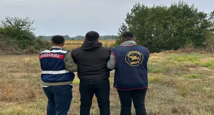 45 ayrı suçtan aranan firari, Yunanistan'a kaçmaya çalışırken yakalandı