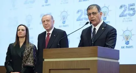 Cemil Tugay'dan AK Parti rozeti sonrası ilk değerlendirme:Gece gündüz çalışacağız