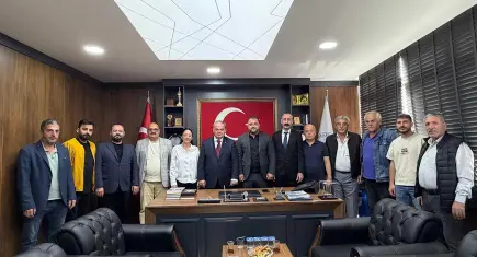 CHP Bornova’dan Pınarbaşı esnafına ziyaret