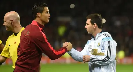 Cristiano Ronaldo’dan Lionel Messi’ye veda mesajı: Sonsuza dek yaşayacak bir tarih yazdın