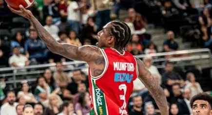 Karşıyaka’ya Xavier Munford şoku: 6 hafta yok