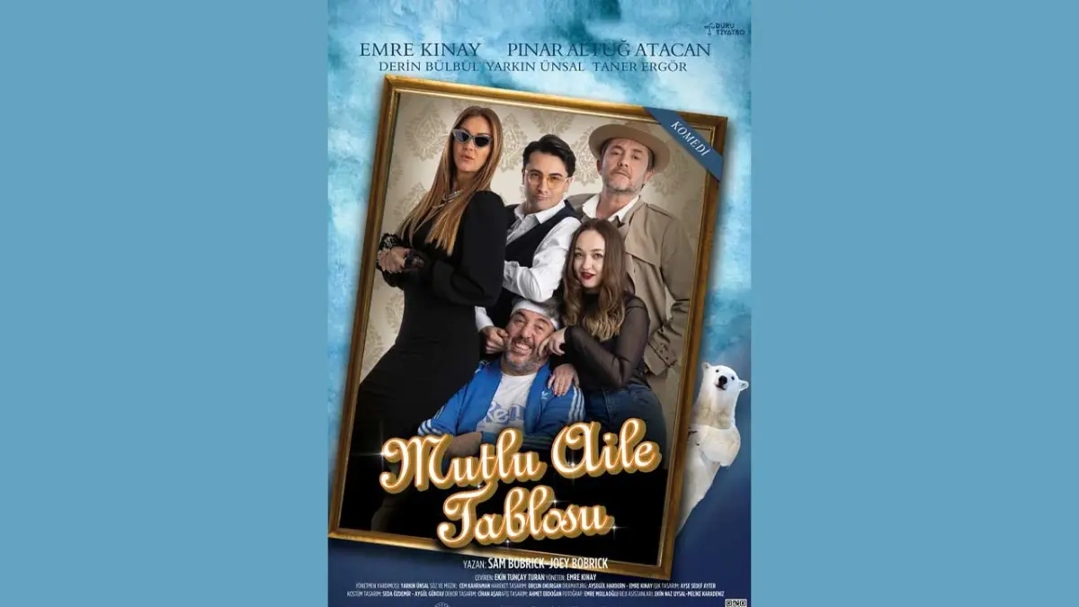 Mutlu Aile Tablosu, evlilik hayatının monotonluğunu kahkahayla sahneye taşıyor