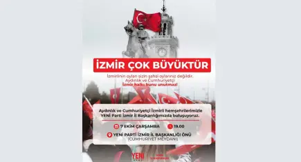YENİ Parti’li Güç’ten Cemil Tugay tepkisi: İzmir susmaz, Cumhuriyet susmaz