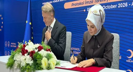 Aile ve Sosyal Hizmetler Bakanlığı ile AB arasında yeni protokol: İhtiyaç sahibi yabancılara destek sürecek