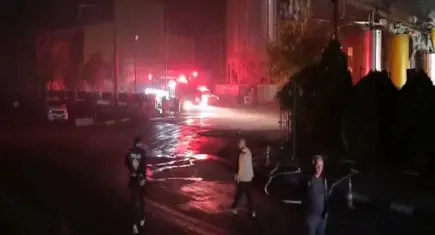 Balıkesir'de yağ fabrikasında korkutan yangın kontrol altında