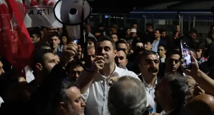 Başkan Çağatay Güç: Cemil Tugay istifa edene kadar eylemlerimiz devam edecek