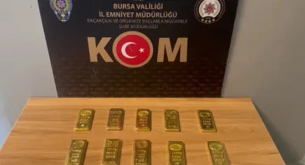 Bursa'da AB fonu vurgununa operasyon: 9 gözaltı