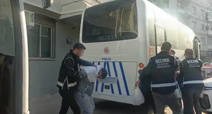İzmir’de suç örgütü operasyonu: 4 şüpheli tutuklandı
