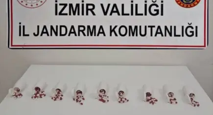 İzmir'de uyuşturucu operasyonu: 2 şüpheli tutuklandı