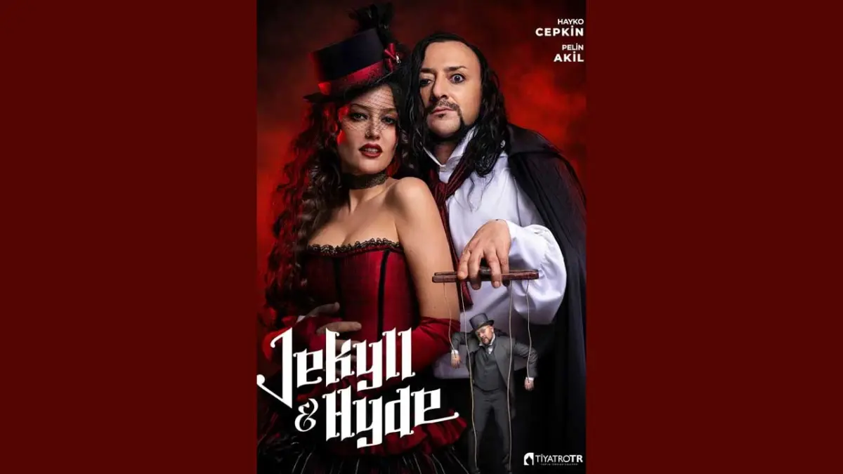 Jekyll & Hyde, insan ruhunun karanlık yüzünü sahneye taşıyor