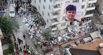 Maltepe'de çöken binada ölen 2 kişinin kimlikleri belli oldu