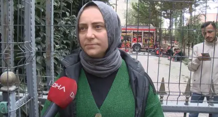 Maltepe'deki faciada dükkan işletmecisinden açıklama: Çatlakları kaydetmişti