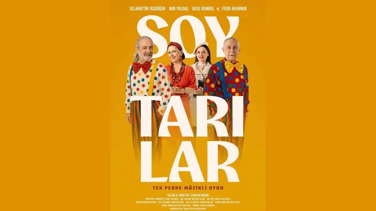 Soytarılar, unutulmuş iki palyaçonun yalnızlığını sahneye taşıyor