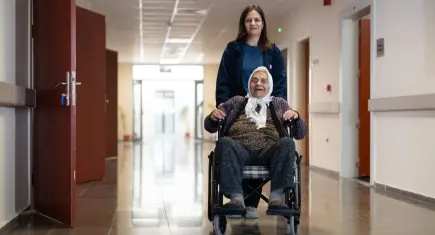 Zübeyde Hanım Huzurevi’nde kapasite arttı: Geriatri hizmeti 158 kişiye çıktı