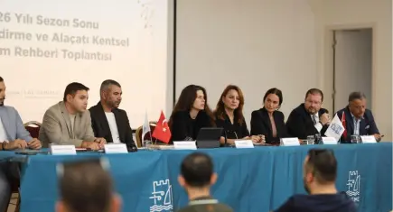Alaçatı’nın geleceği turizmciler ve esnafla birlikte şekilleniyor