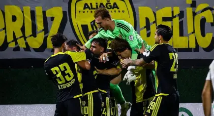 Aliağa FK ile Menemen FK yarın karşı karşıya geliyor