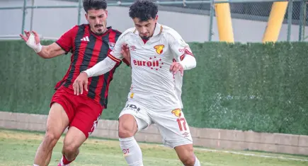 Göztepe'de Eyüpsor maçı öncesi savunmada taşlar yerinden oynuyor