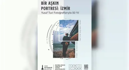 İzmir’in 50 yıllık hafızası fotoğraflarla gün yüzüne çıkıyor