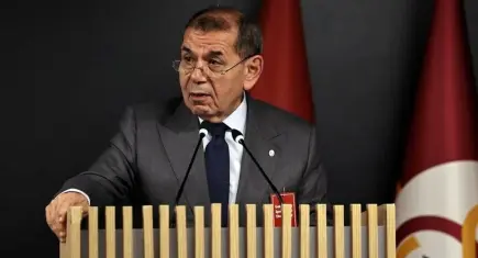 Galatasaray Genel Kurulu sona erdi: Dursun Özbek ve yönetimi ibra edildi!