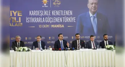 İnan’dan İzmir mesajı: Kronik sorunları hızla ortadan kaldırmayı amaçlıyoruz