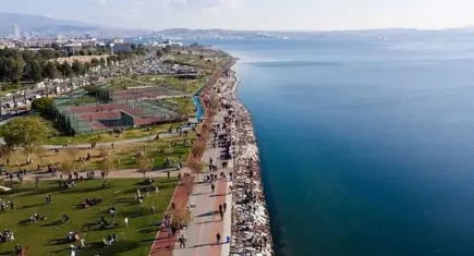 İzmir’de hafta sonu yaz havası: Sıcaklık 30 dereceye çıkacak