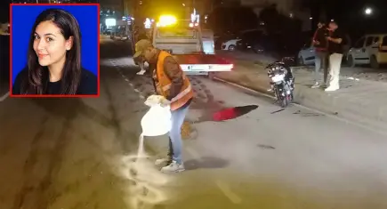 Kuşadası’nda motosiklet kazası can aldı: Yolun karşısına geçmeye çalışan kadın öldü