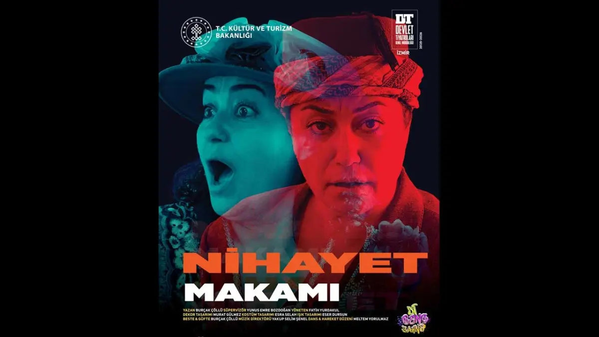 Nihayet Makamı İzmir’de sahnelenecek