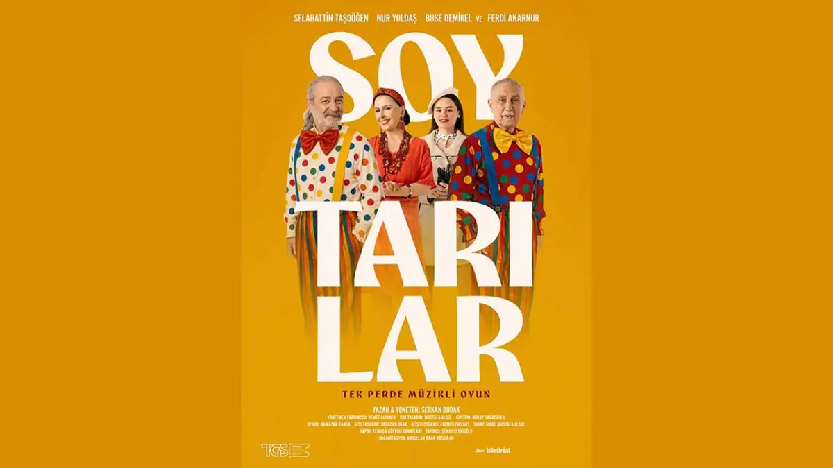Soytarılar İzmir’de tiyatroseverlerle buluşacak