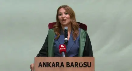 Ankara Barosu'nun yeni başkanı belli oldu