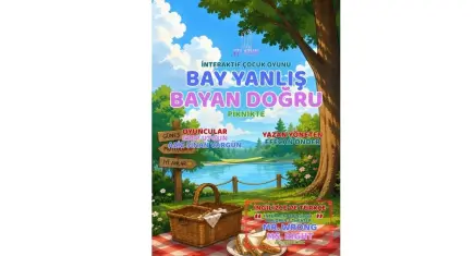 Bay Yanlış ve Bayan Doğru piknik macerasıyla sahnede