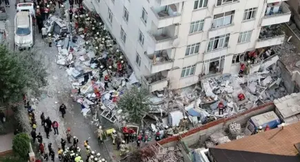 İstanbul’daki bina çökmesine İZDEDA Başkanı Özkan’dan sert tepki