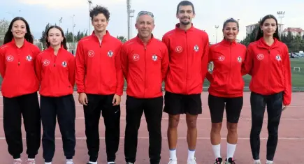 Kaybettiği oğlunun adına takım kurup İzmir’i Atletizm Süper Ligi’ne taşıdı