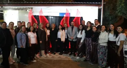 Menderes'te kadınlar Şalvar Gecesi'nde bir araya geldi