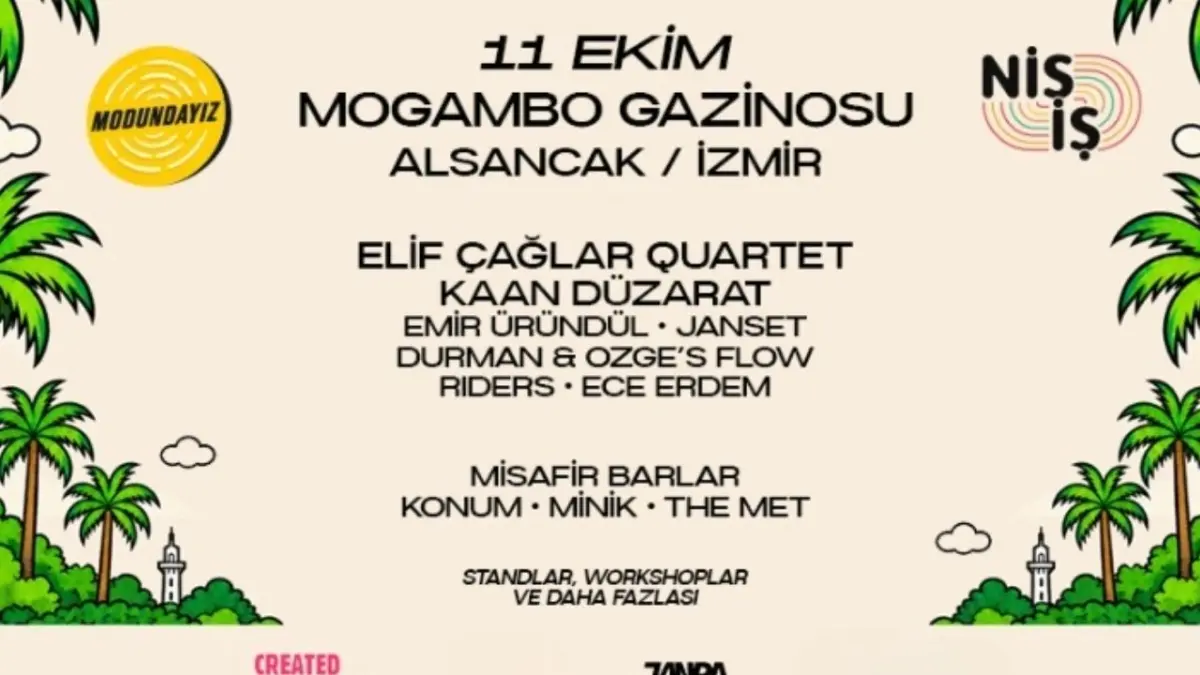 Niş İş, Mogambo Gazinosu’nda buluşuyor