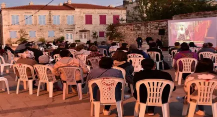 Sinema ve arkeoloji tutkunları Foça’da buluşuyor