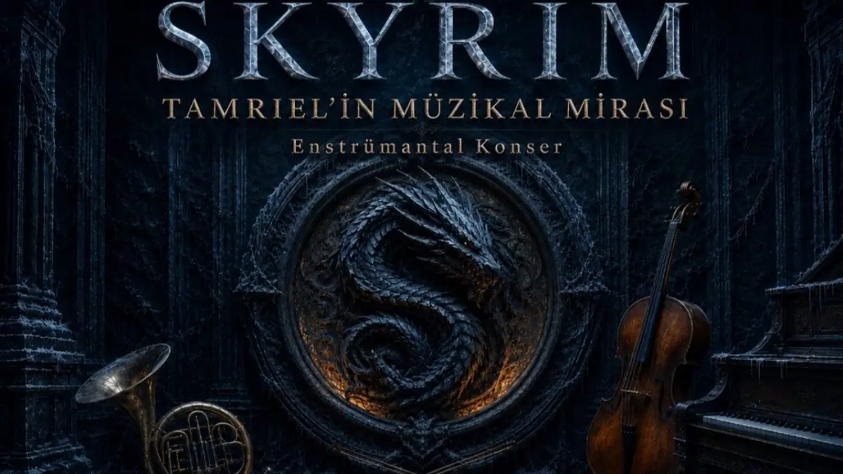 Skyrim’in müzikleri İzmir’de yankılanacak