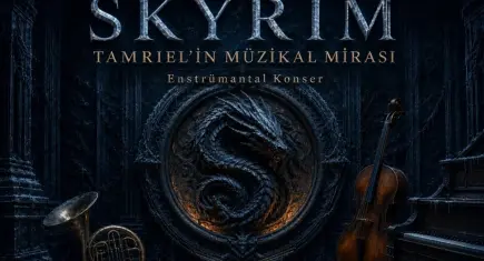 Skyrim’in müzikleri İzmir’de yankılanacak