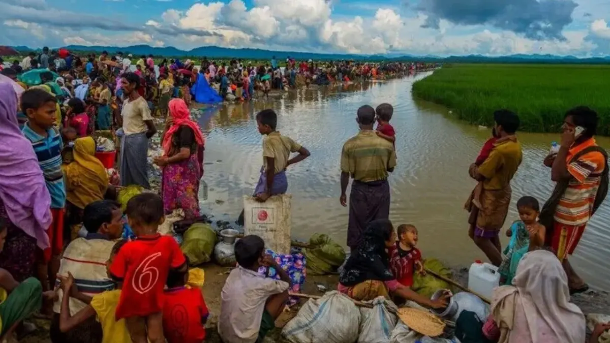 Bangladeş’te Arakanlı Müslüman mültecilerin sayısı 1,2 milyonu aştı