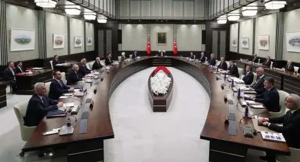 Cumhurbaşkanlığı Kabinesi toplandı