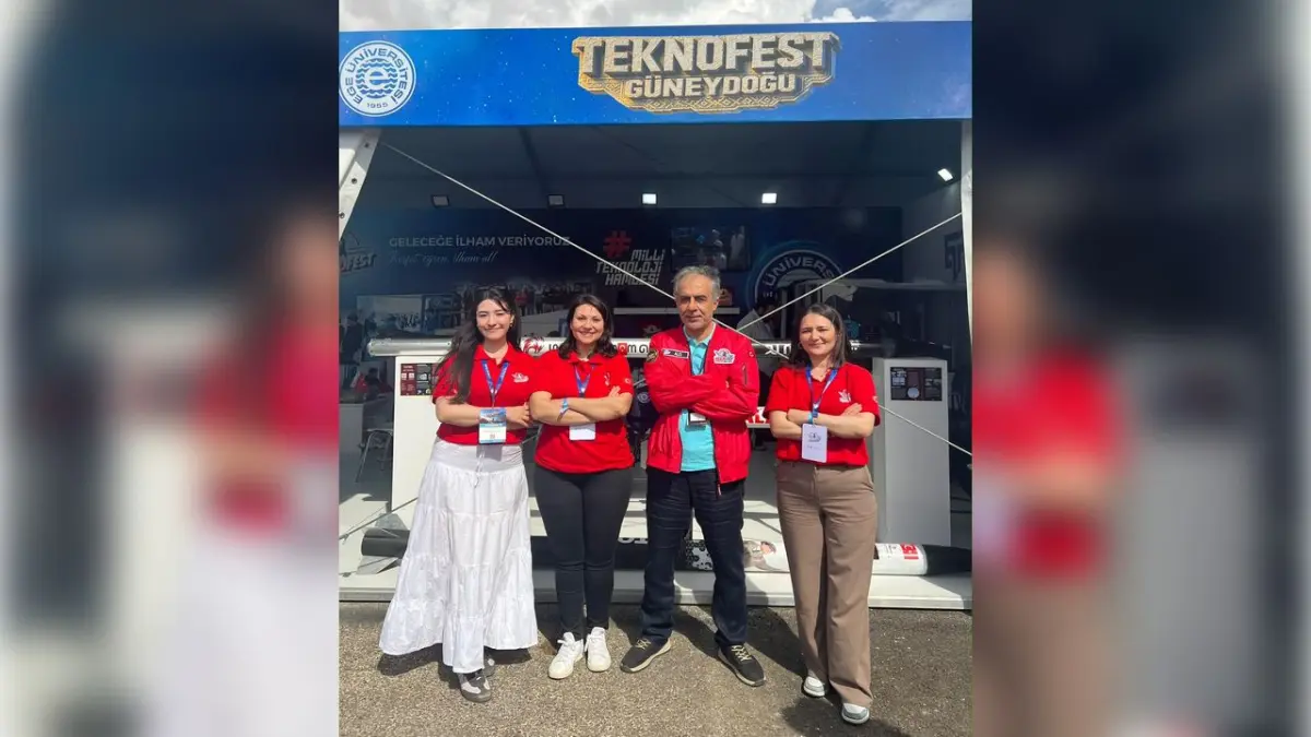Ege Üniversitesi’nin yerli ve milli hayvan aşısına TEKNOFEST’ten çifte ödül
