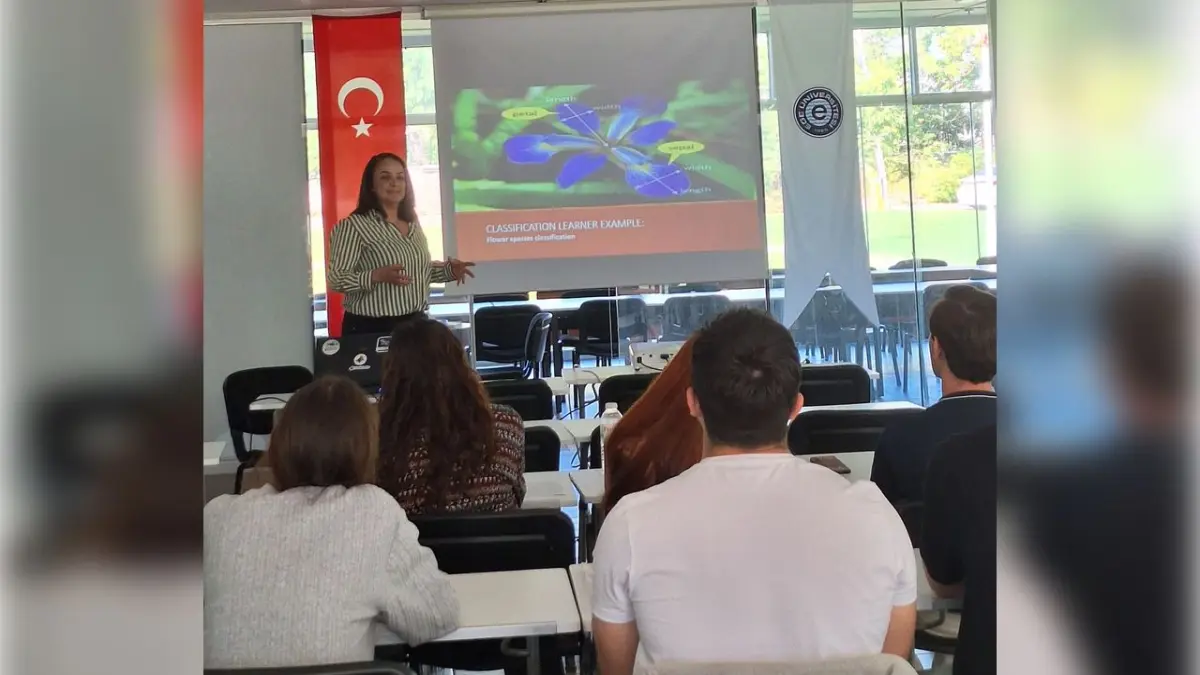 EÜ’de bilimsel araştırmalar için dijital araçlar tanıtıldı