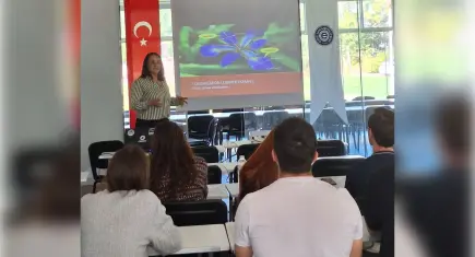 EÜ’de bilimsel araştırmalar için dijital araçlar tanıtıldı